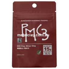 PMC3 Silver Clay 15gm  (Select pack option below for prices)